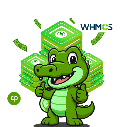 WHM Reseller hosting control panel illustration